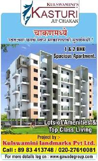 1 BHK Flat for Sale in Chakan, Pune