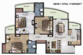 3 BHK Flat for Sale in Sector 25 Noida