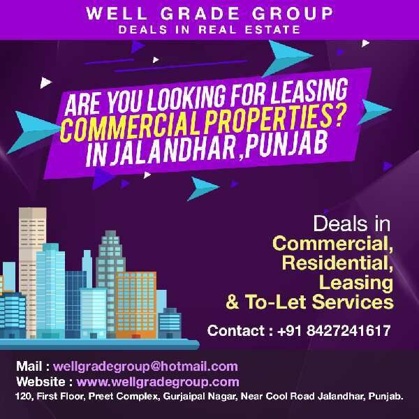 2 BHK Apartment 2500 Sq.ft. for Rent in Urban Estate Phase 1, Jalandhar