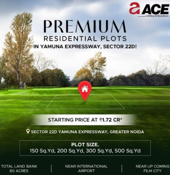  Residential Plot for Sale in Yamuna Expressway, Greater Noida