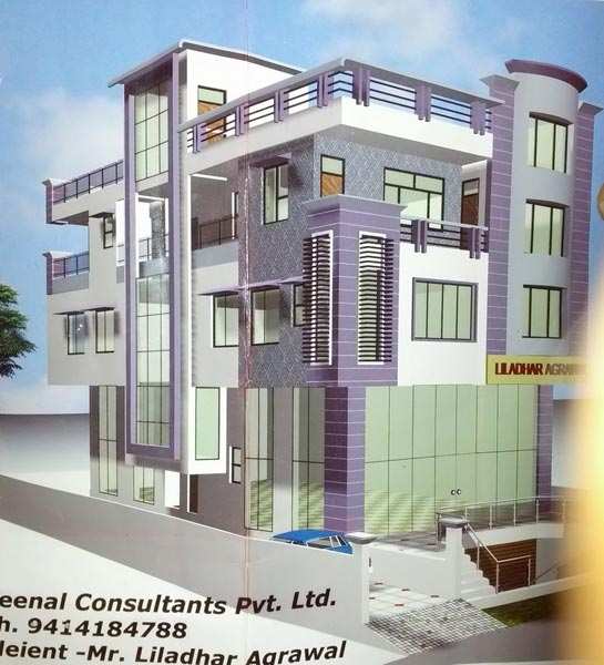 2 BHK Apartment 1200 Sq.ft. for Rent in Vigyan Nagar, Kota