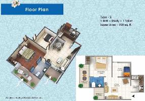 1 BHK Builder Floor for Sale in Roorkee Road, Meerut