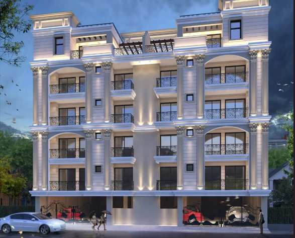 2 BHK Apartment 1200 Sq.ft. for Sale in Khurram Nagar, Lucknow