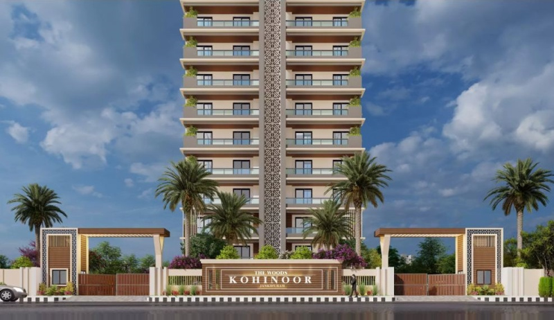 2 BHK Apartment 892 Sq.ft. for Sale in Jankipuram, Lucknow