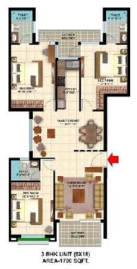 3 BHK Builder Floor for Sale in Kanpur Road, Lucknow