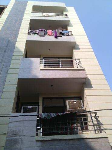 2 BHK Builder Floor 450 Sq.ft. for Sale in Block A Nanhey Park,