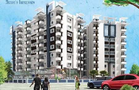 2 BHK Apartment 861 Sq.ft. for Sale in