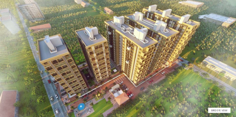 2 BHK Apartment 750 Sq.ft. for Sale in Panchavati, Nashik