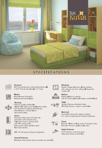 4 BHK 1665 Sq.ft. Apartment for Sale in Bansilal Nagar, Aurangabad