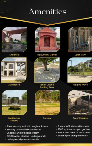  4753 Sq.ft. Residential Plot for Sale in Sambhaji Nagar, Aurangabad