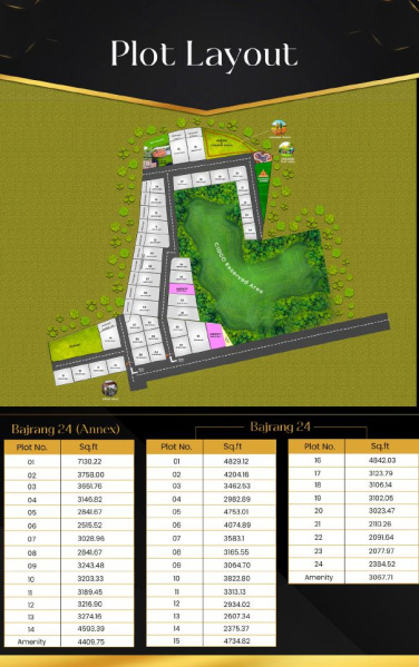  2637 Sq.ft. Residential Plot for Sale in Sambhaji Nagar, Aurangabad
