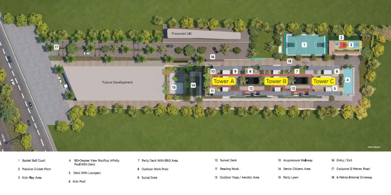 3 BHK 1073 Sq.ft. Apartment for Sale in Baner, Pune