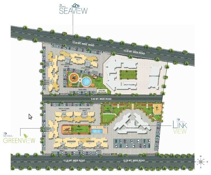 3 BHK Apartment 1350 Sq.ft. for Sale in Motilal Nagar, Goregaon West, Mumbai