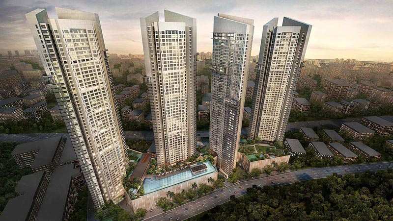 2 BHK Apartment 965 Sq.ft. for Sale in Link Road, Malad West, Mumbai
