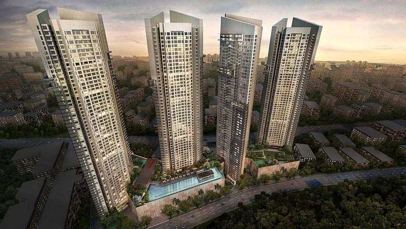 4 BHK Residential Apartment 1930 Sq.ft. for Sale in Malad West, Mumbai