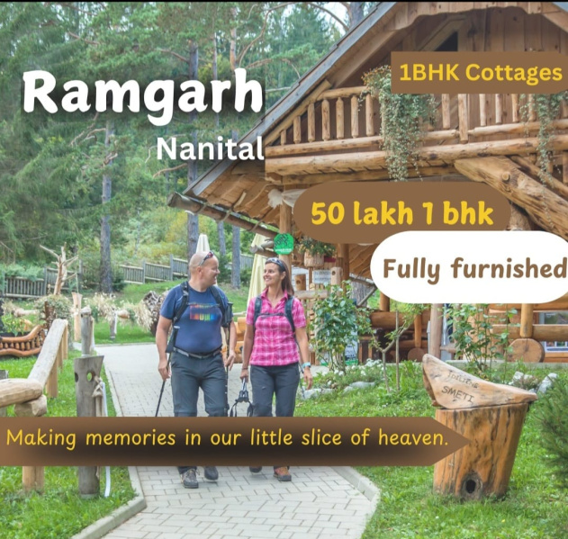 1 BHK House 500 Sq.ft. for Sale in Ramgarh, Nainital