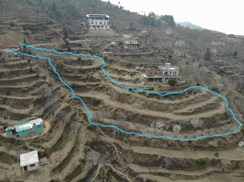  Residential Plot 240 Sq. Yards for Sale in Mukteshwar, Nainital