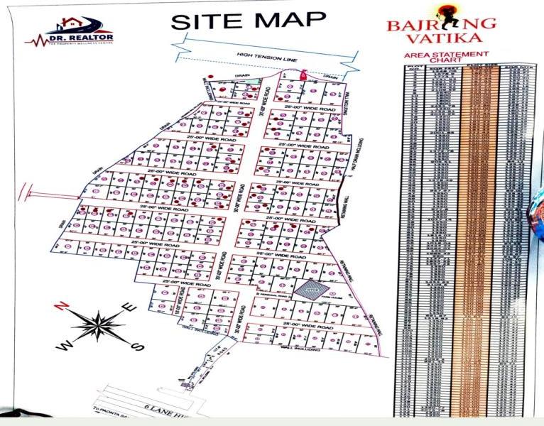  Residential Plot 150 Sq. Yards for Sale in Badripur, Dehradun