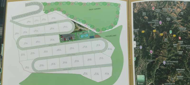  Residential Plot 240 Sq. Yards for Sale in Chamba, Tehri Garhwal