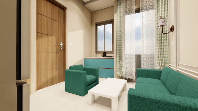  Studio Apartment 625 Sq.ft. for Sale in Patanjali Yogpeeth, Haridwar