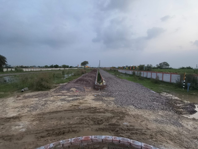  Residential Plot 100 Sq. Yards for Sale in Chhata, Mathura