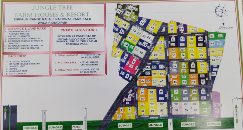 1 RK 9000 Sq.ft. Farm House for Sale in Behat, Saharanpur