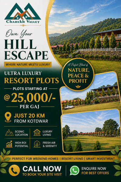  900 Sq.ft. Residential Plot for Sale in Dogadda, Pauri Garhwal