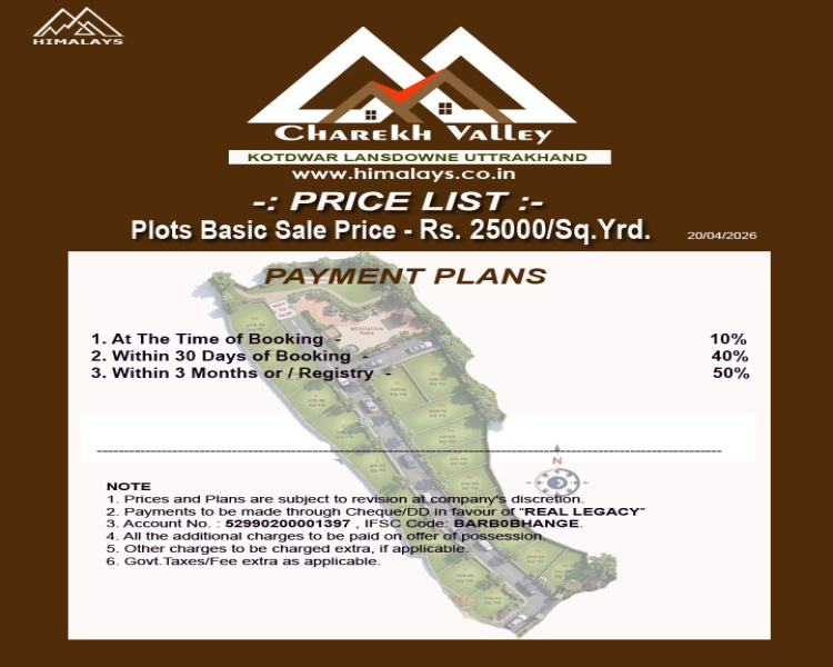  900 Sq.ft. Residential Plot for Sale in Dogadda, Pauri Garhwal