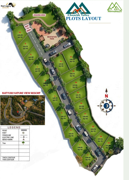  900 Sq.ft. Residential Plot for Sale in Dogadda, Pauri Garhwal