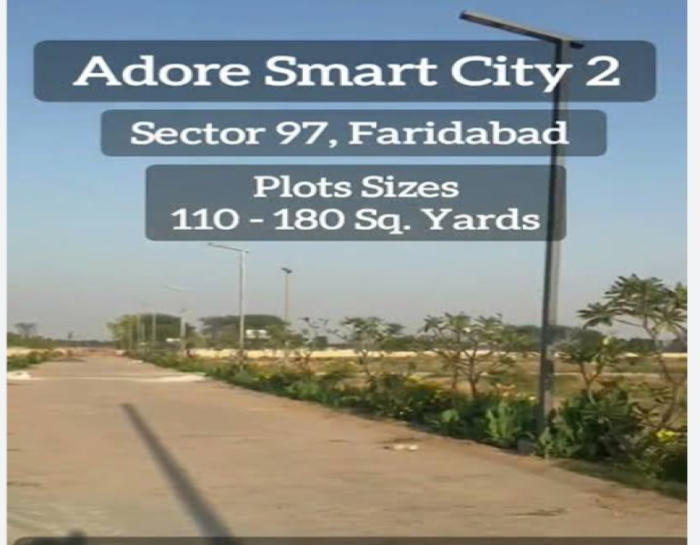  127 Sq. Yards Residential Plot for Sale in Sector 97, Faridabad