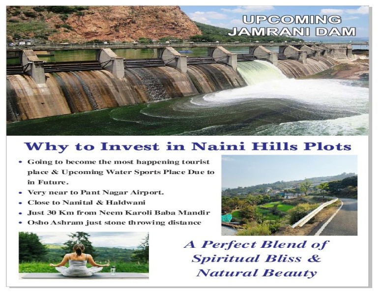  240 Sq.ft. Residential Plot for Sale in Kathgodam Highway, Nainital