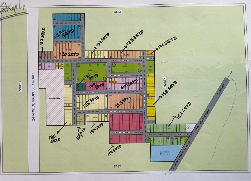  1350 Sq.ft. Residential Plot for Sale in Gadhpuri, Palwal