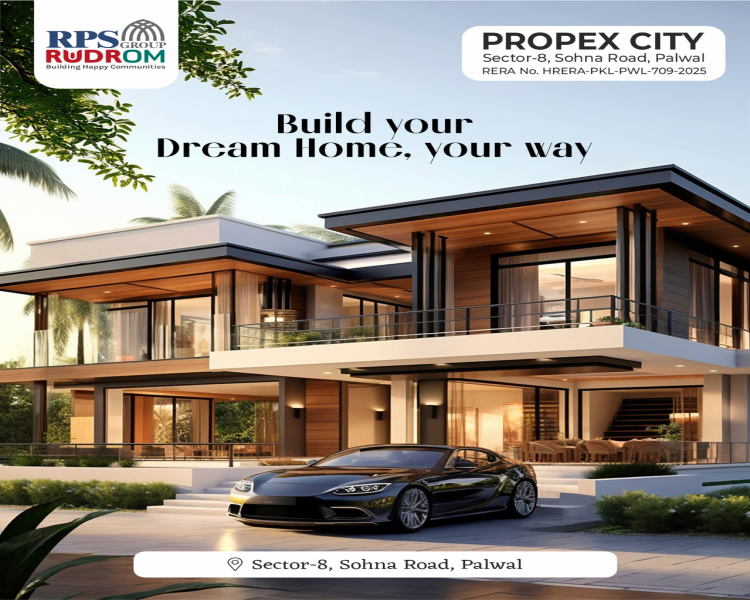  1170 Sq.ft. Residential Plot for Sale in Sector 8, Palwal