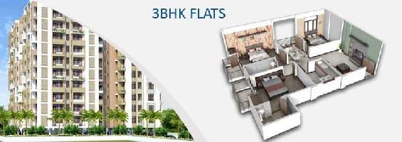 3 BHK Flat for Sale in Alwar Bypass Road, Bhiwadi