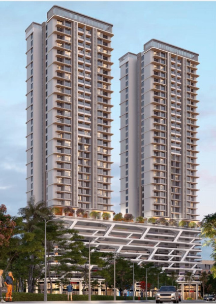 2 BHK Apartment 688 Sq.ft. for Sale in Mulund West, Mumbai