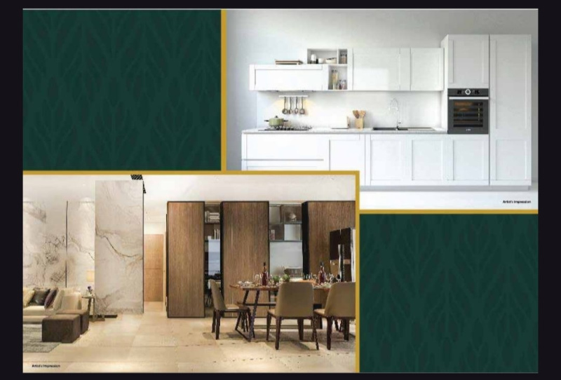 2 BHK Apartment 820 Sq.ft. for Sale in Thane West