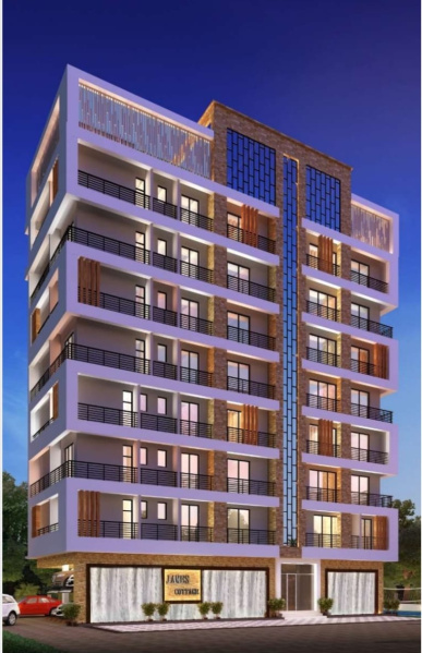 2 BHK Apartment 700 Sq.ft. for Sale in Thane West