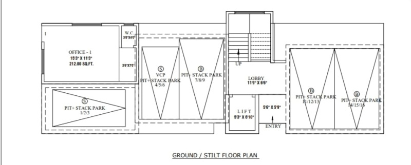 2 BHK Apartment 700 Sq.ft. for Sale in Thane West