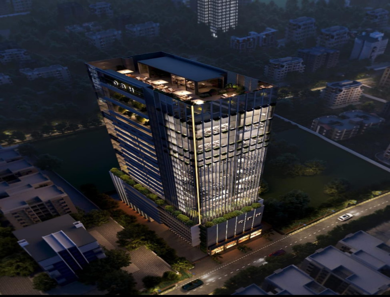  Office Space 395 Sq.ft. for Sale in Thane West