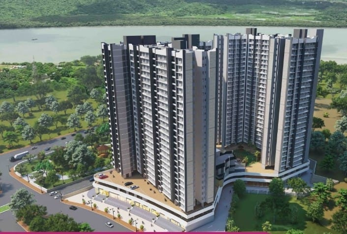 1 BHK Apartment 375 Sq.ft. for Sale in Thane West