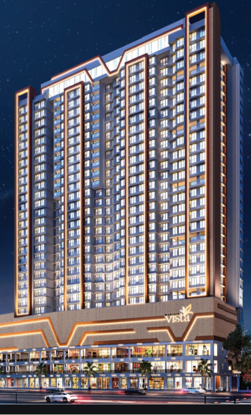 2 BHK Apartment 569 Sq.ft. for Sale in Thane West