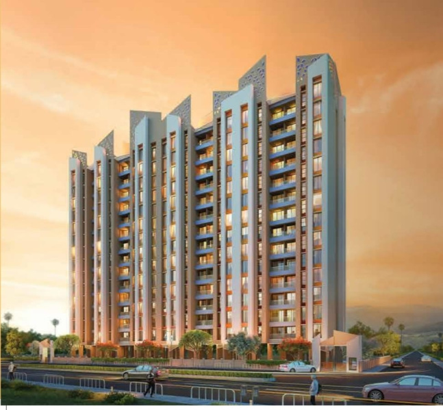 1 BHK Apartment 402 Sq.ft. for Sale in Palaspe Phata, Panvel, Navi Mumbai