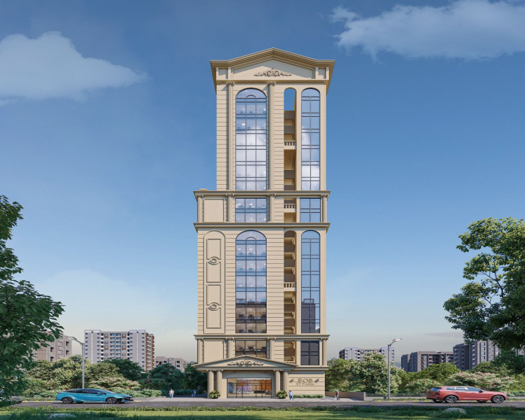  Office Space 746 Sq.ft. for Sale in Wagle Estate, Thane