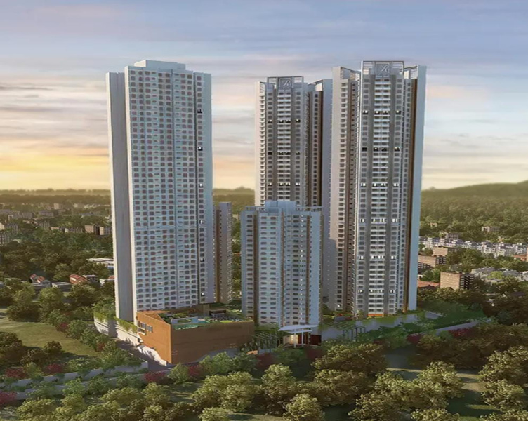 3 BHK Apartment 1030 Sq.ft. for Sale in Mulund West, Mumbai