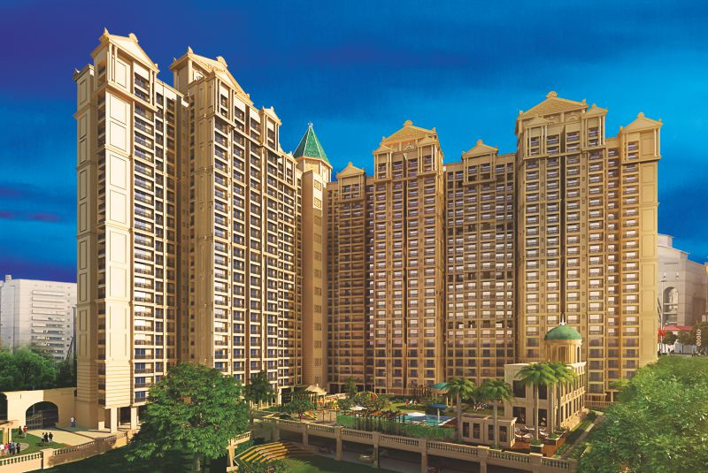 1 BHK Apartment 485 Sq.ft. for Sale in Thane West