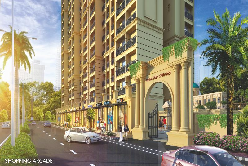 1 BHK Apartment 485 Sq.ft. for Sale in Thane West