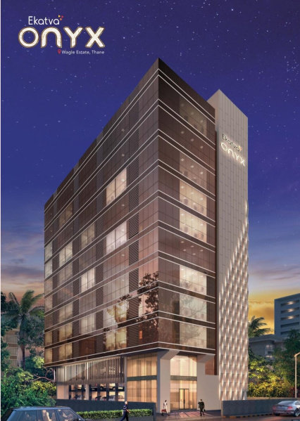  Office Space 303 Sq.ft. for Sale in Wagle Estate, Thane