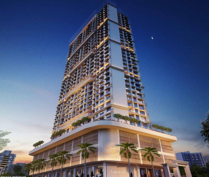 1 BHK Apartment 350 Sq.ft. for Sale in Vikhroli, Mumbai