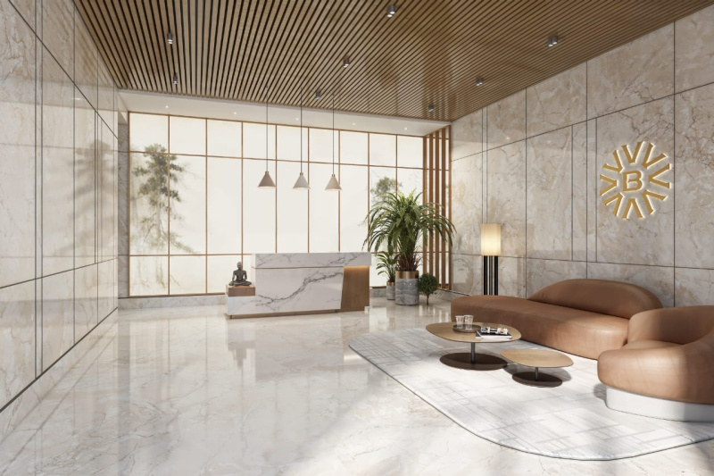1 BHK Apartment 650 Sq.ft. for Sale in Thane West