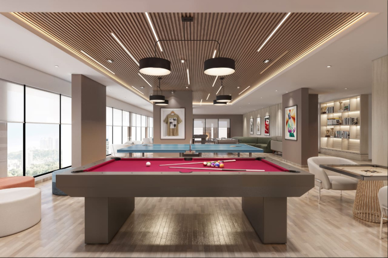 1 BHK Apartment 650 Sq.ft. for Sale in Thane West